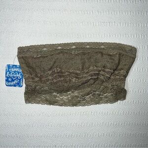 Free People Lacy Bandeau Bralette Size XS NWT Boho Fairy Y2K Layering